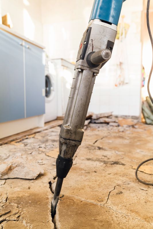 Concrete Breaking Service