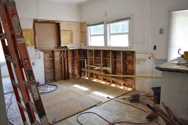 Bathroom Demolition in Daphne