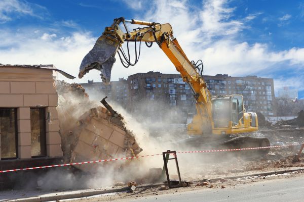 Commercial Demolition Service in Daphne