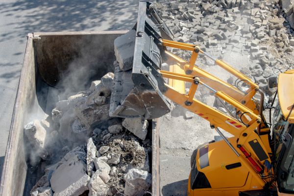 Concrete Removal Service in Daphne
