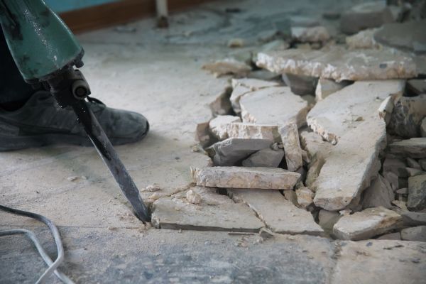 Concrete Slab Removal in Daphne