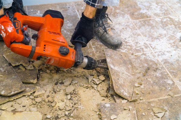Floor Demolition in Daphne