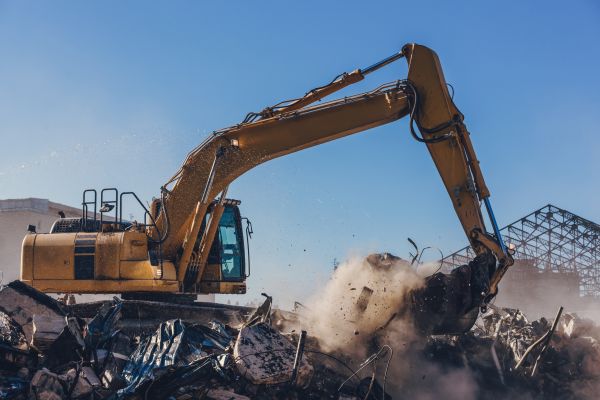 Modular Home Demolition in Daphne