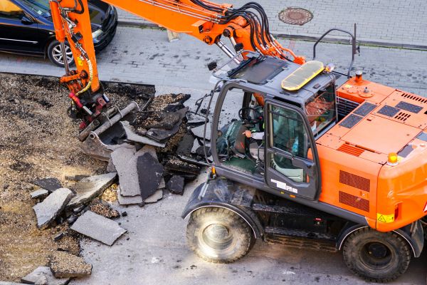 Asphalt Demolition in Daphne