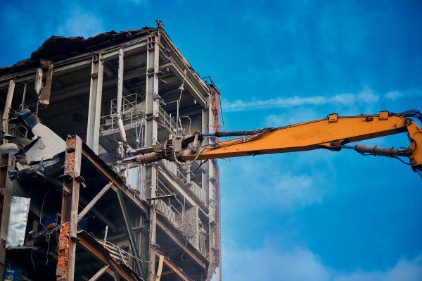 Factory Demolition in Daphne