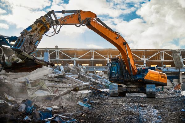 Warehouse Demolition in Daphne