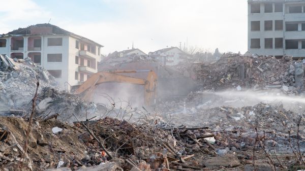 Apartment Demolition in Daphne