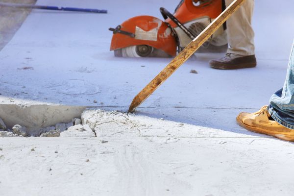 Pavement Removal in Daphne