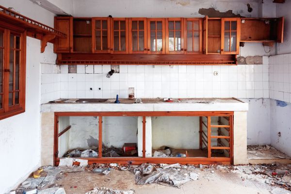 Kitchen Demolition in Daphne