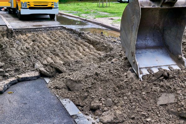 Blacktop Removal in Daphne