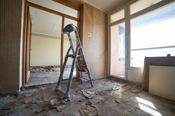 Interior Renovation Demolition in Daphne