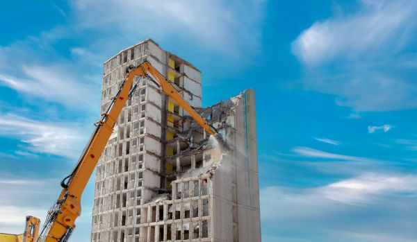 Commercial Building Removal in Daphne