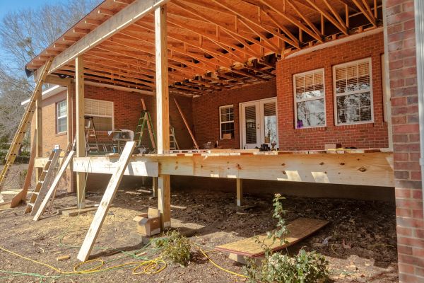 Deck Removal Service in Daphne