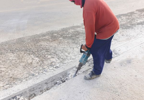 Cement Demolition in Daphne