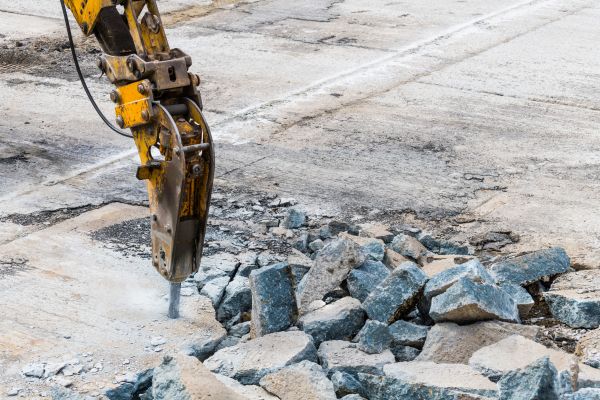 Parking Lot Removal in Daphne