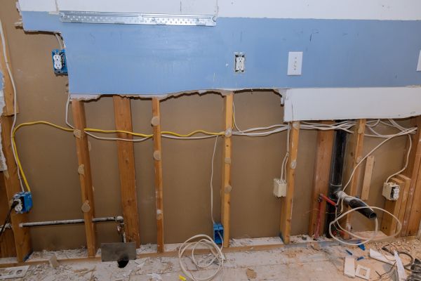 Kitchen Wall Demolition in Daphne